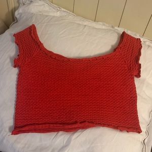 Free people stretchy top